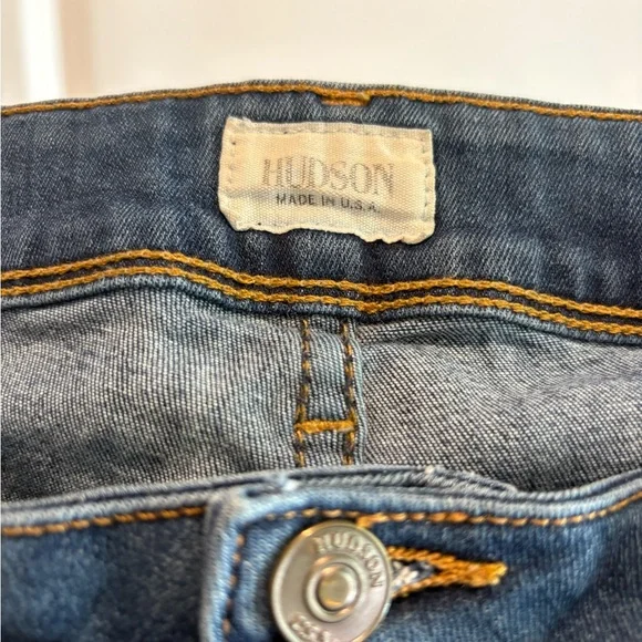 Denim Women's Shorts - Picture 2 of 8